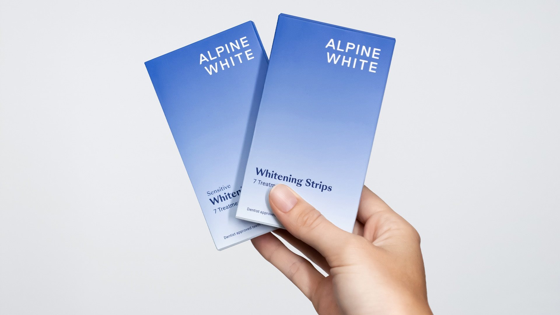 Alpine White Whitening Strips für 7 Anwendungen 1 Stk