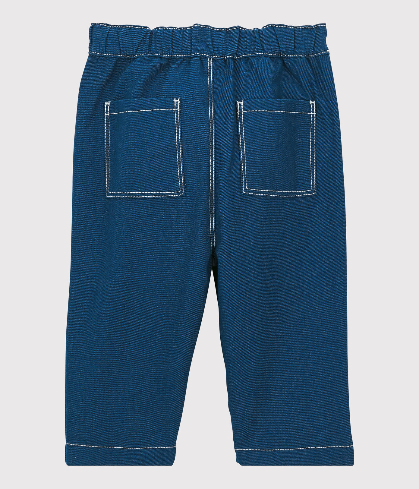 Pantalon en coton bébé.