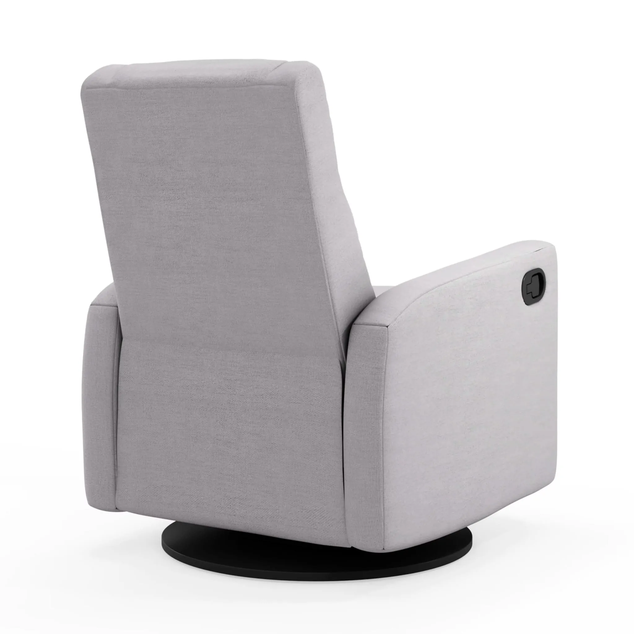 Jaymar BB Fauteuil Berçant et Pivotant Nelly - Como Dove Gris  Noir