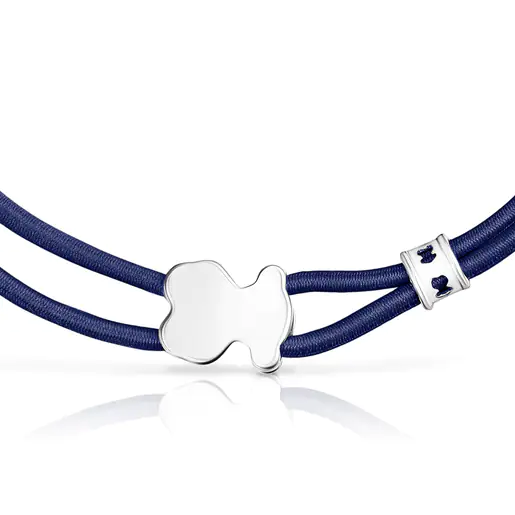 Pulseira elástica azul Sweet Dolls