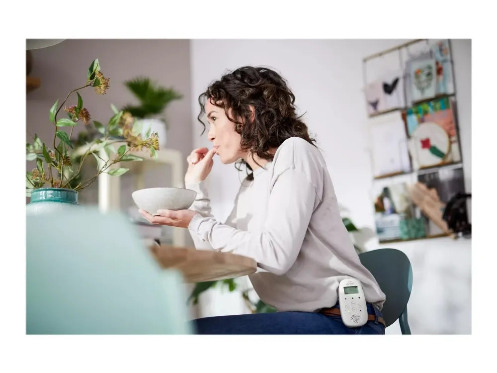 Philips Avent DECT baby monitor SCD713 - Baby overvågningssystem - DECT