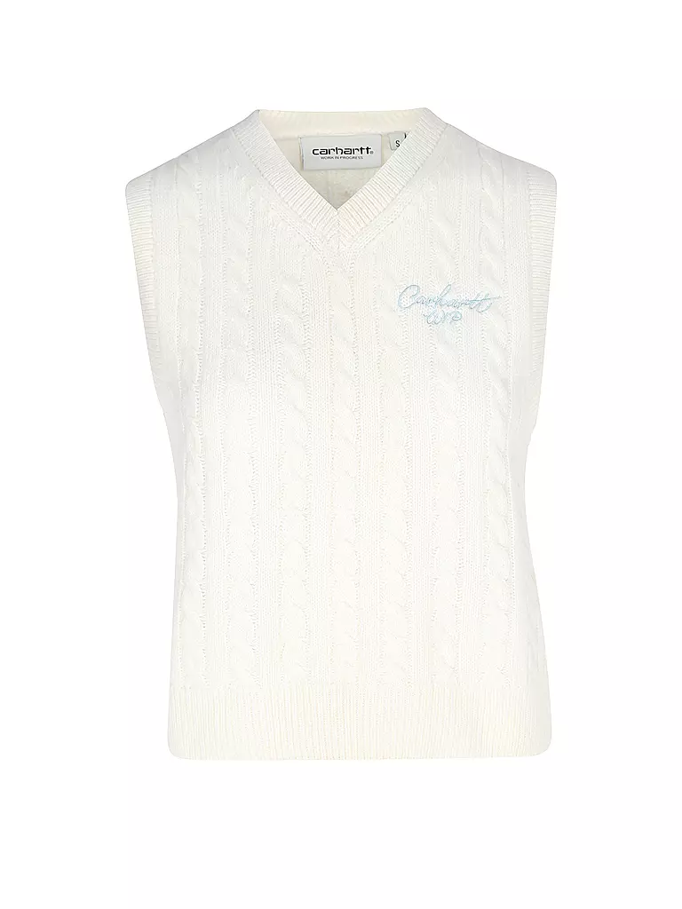 CARHARTT WIP Pullunder creme
