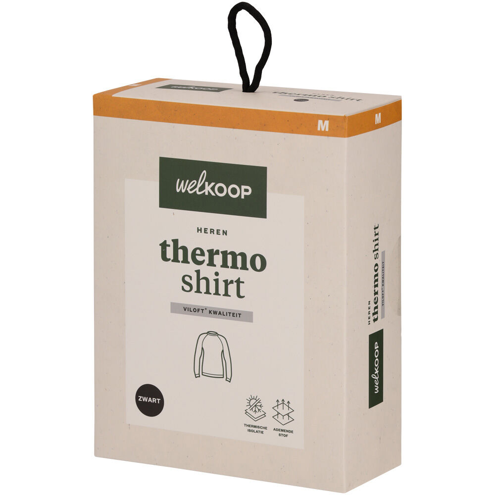 Welkoop - Thermoshirt - Zwart - M