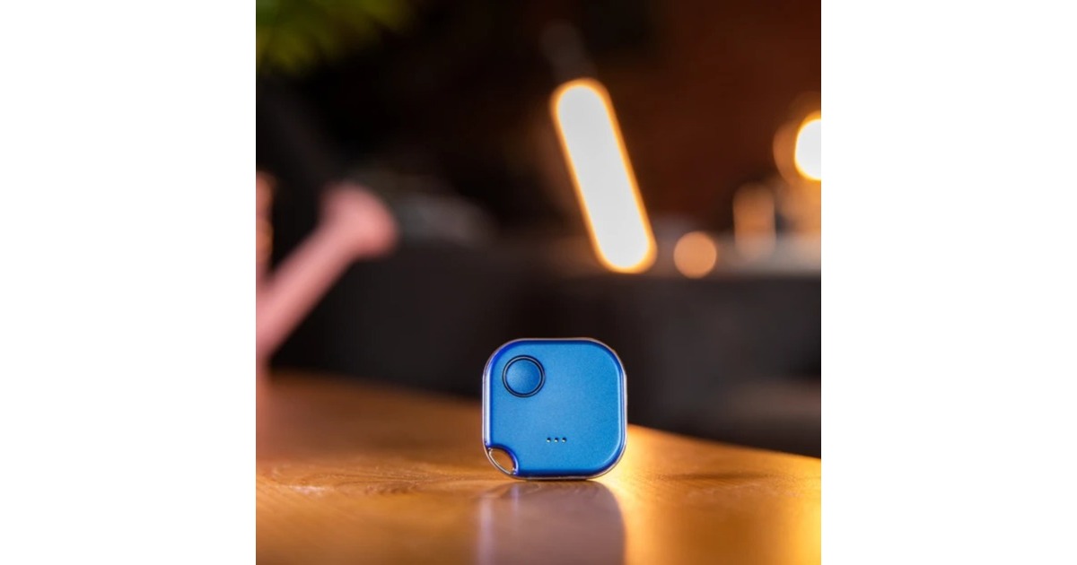 ShellyBlu Button1 knop  (Blauw)
