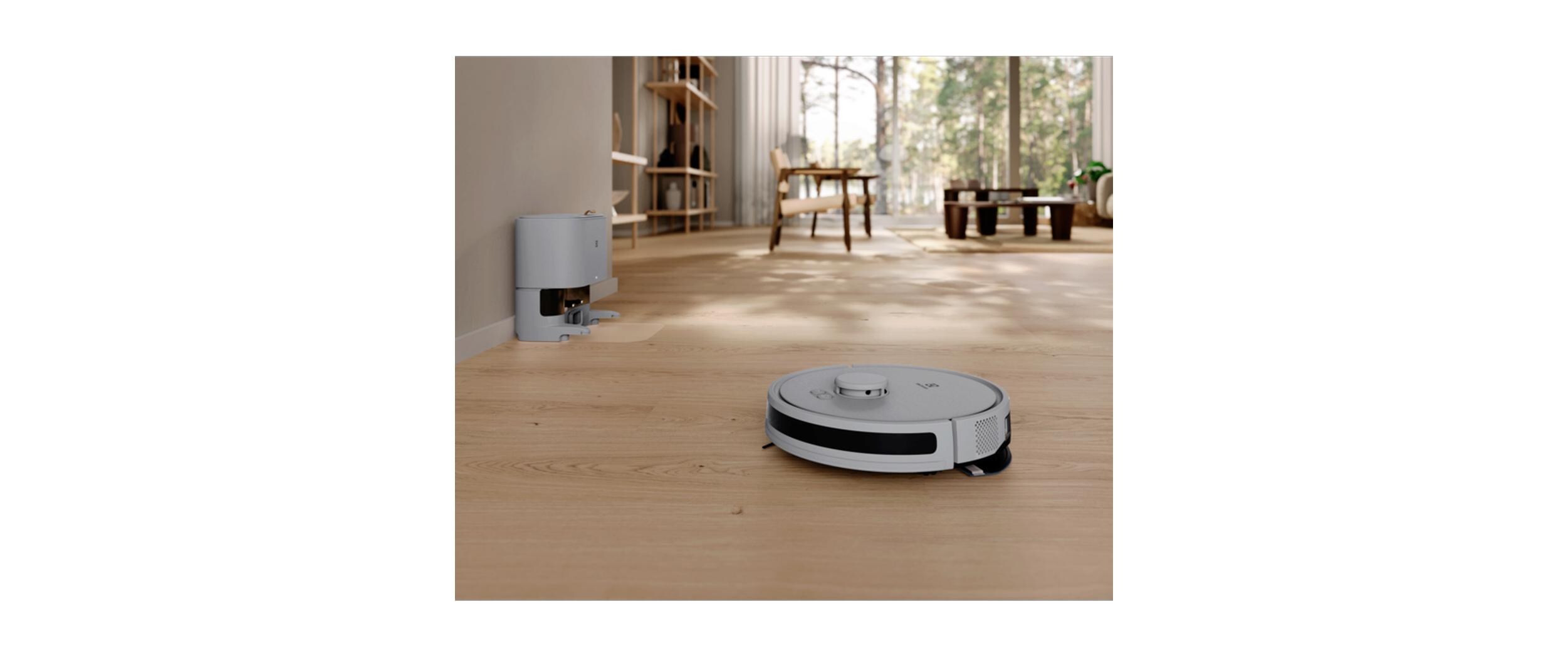 Saug- und Wischroboter Ultimate 700 ER71UW2UG Urban Grey<br>Saugroboter mit Wischfunktion