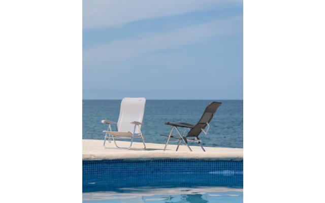 Crespo AL/223 Classic Strandstuhl / Liege