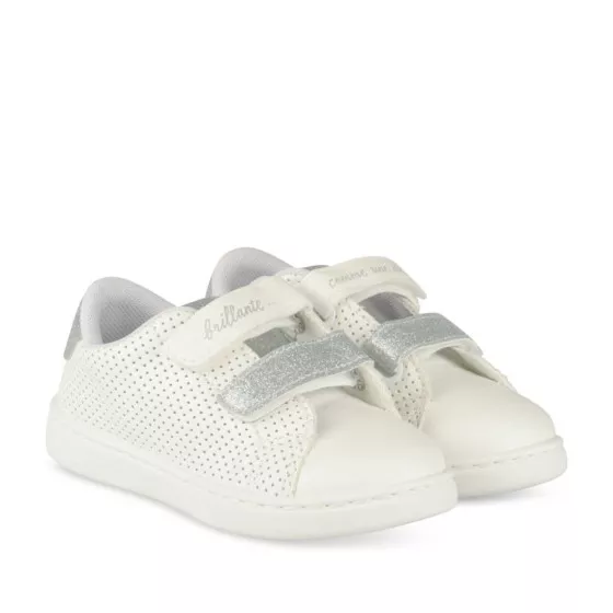 Baskets BLANC NINI & GIRLS
