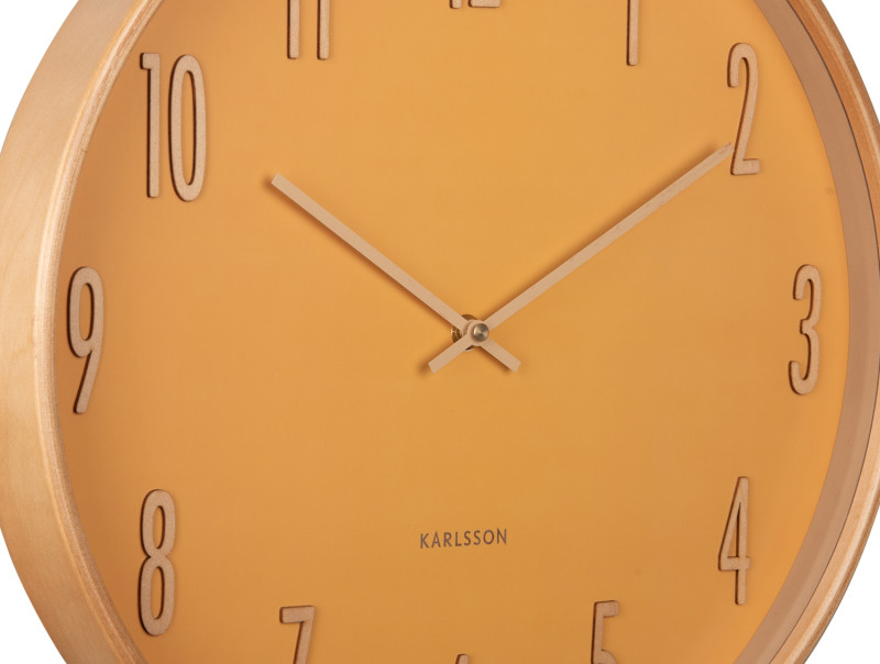 Wall Clock Gracil KA5996GR Jungle green