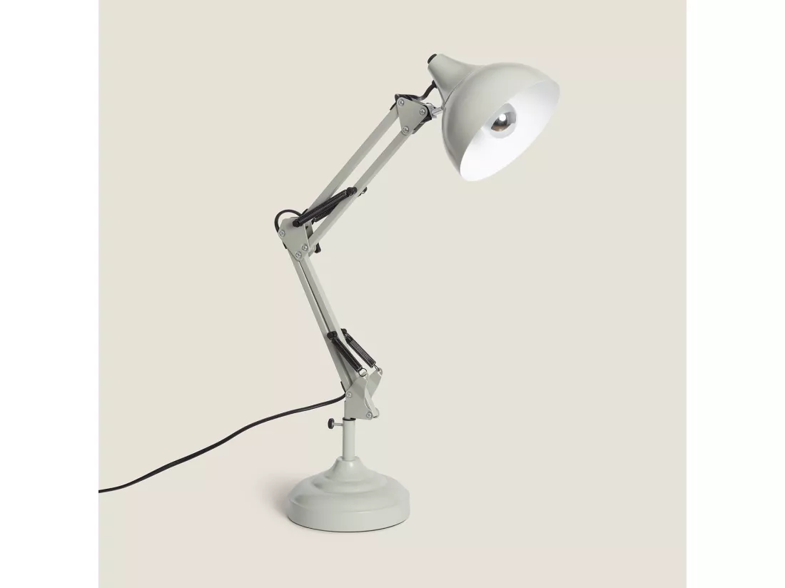 Lampe de Bureau Flex Métal Ceres Vert