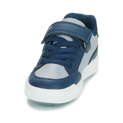 Geox - J ARZACH BOY - Bleu / Jaune
