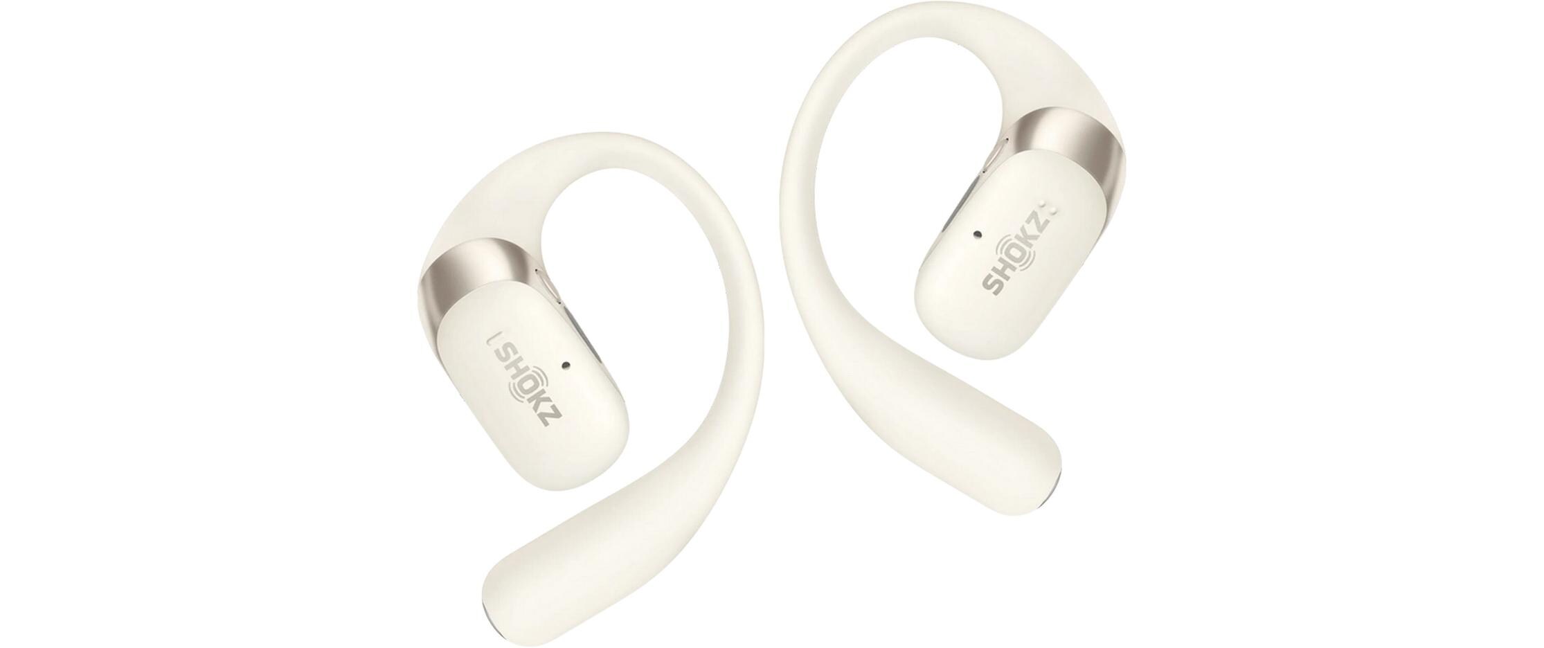 Wireless In-Ear-Kopfhörer OpenFit 2 Beige<br>Kabellose Open-Ear-Kopfhörer