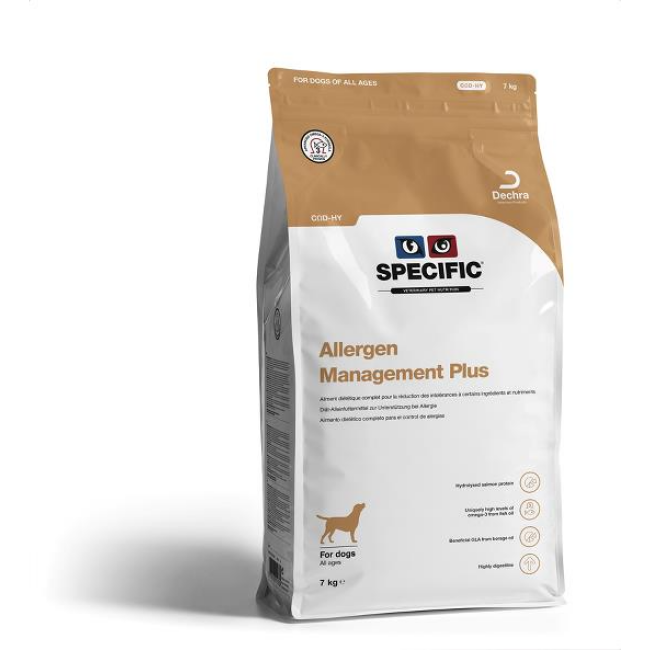 Croquettes Specific COD-HY Allergen Management Plus pour chiens