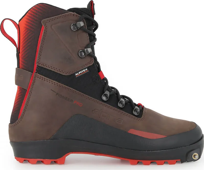 Alpina Unisex Pioneer Pro Xp Dark Brown Black
