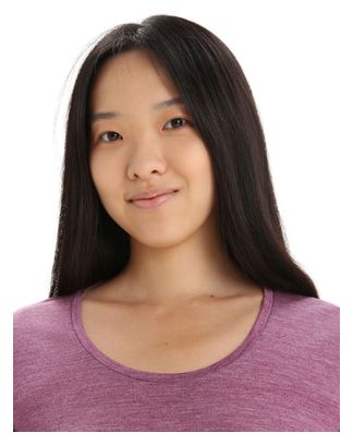 T-shirt Manches Courtes Encolure Dégagée Femme Icebreaker Sphere II Merinos Violet