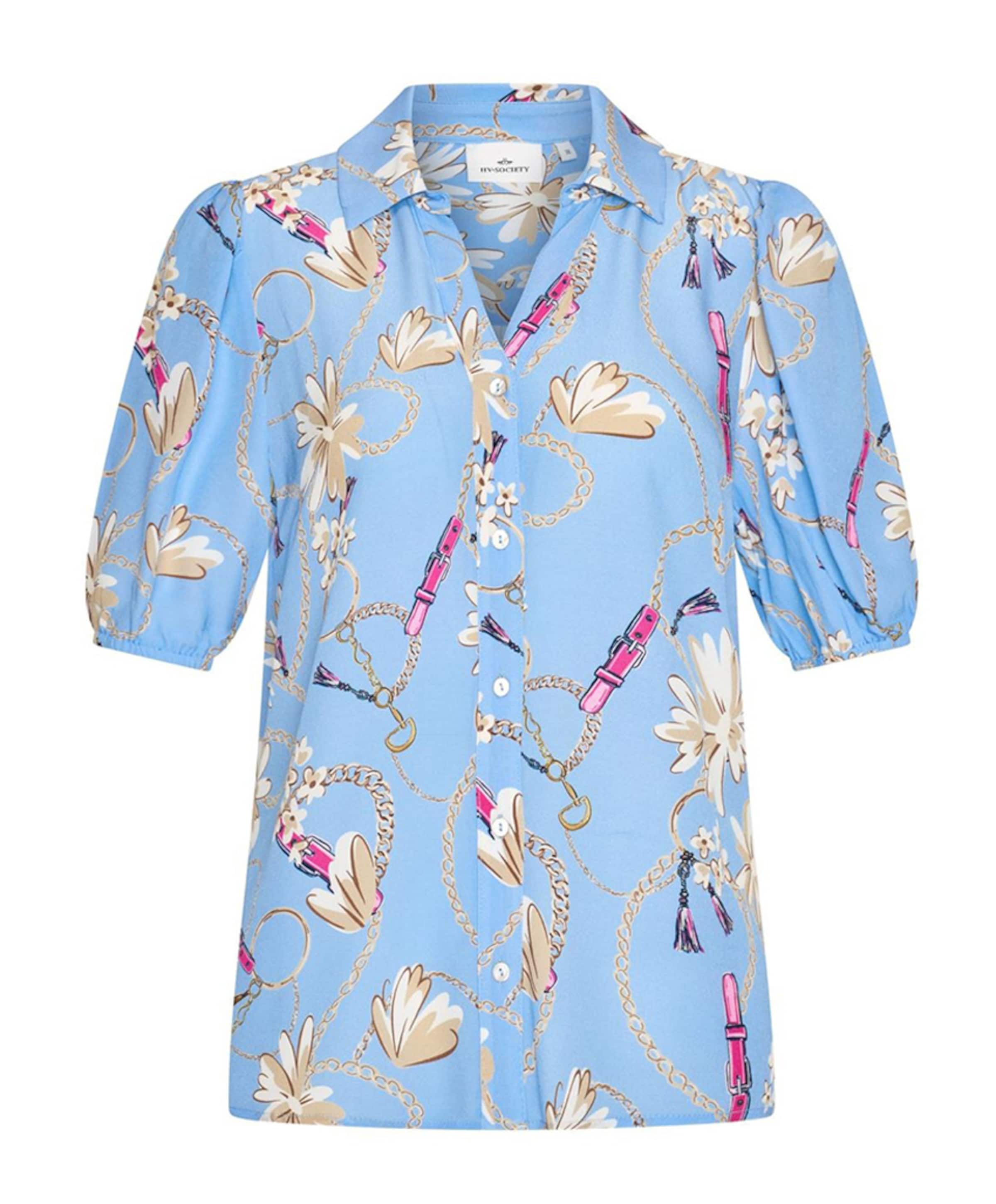 HV Society Dames blouse blauw