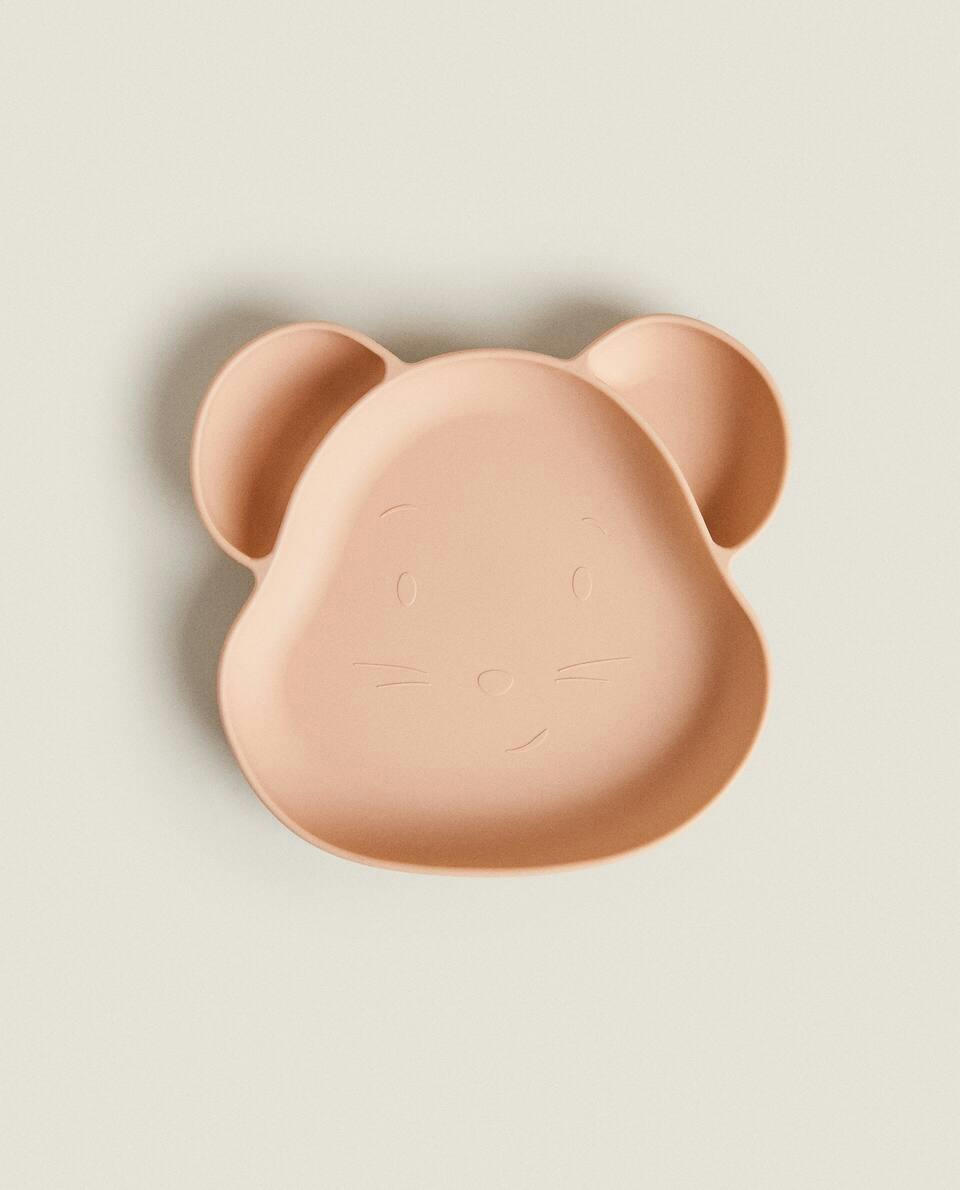 UTENSÍLIOS DE MESA DE SILICONE MOUSE