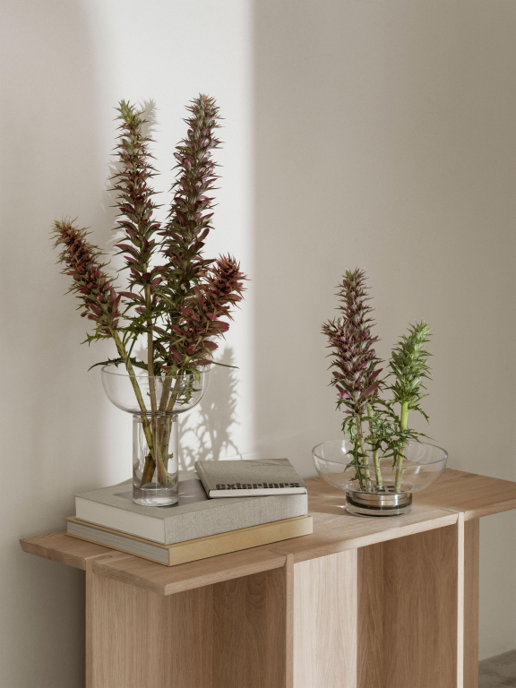 Blomus Miyabi vaas Ø17 zwart