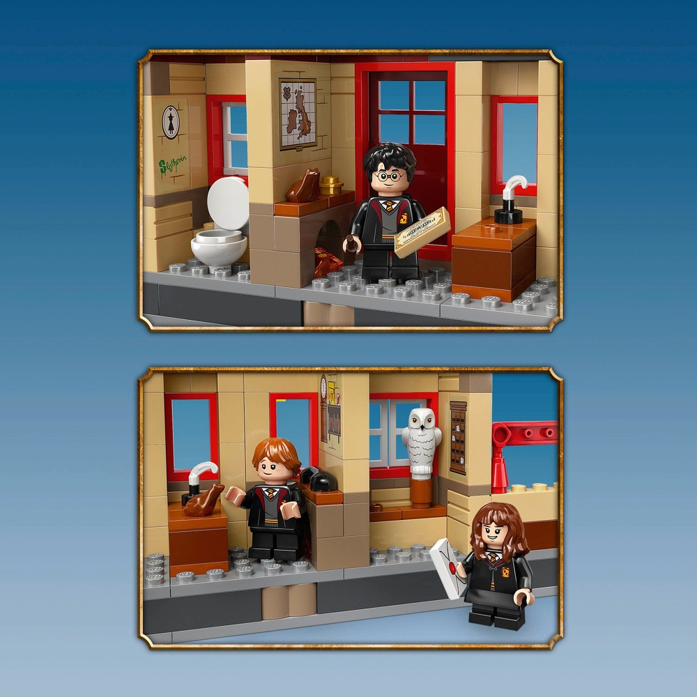 LEGO Harry Potter 76423 Hogwarts Express & Bahnhof Hogsmeade Spielset