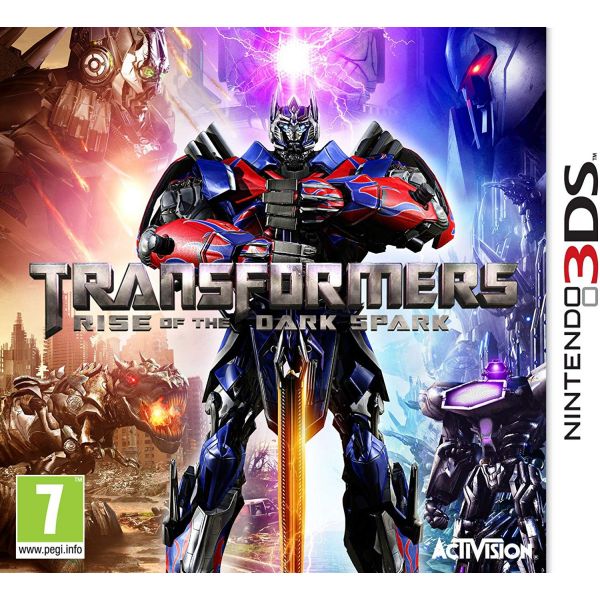 Transformers Rise of the Dark Spark Nintendo 3DS Usado