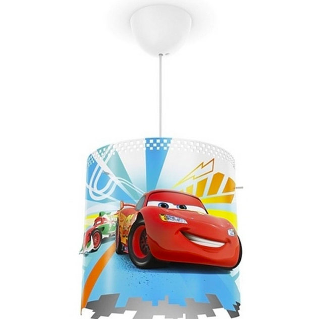 Lustre - ombre - Cars - Bleu
