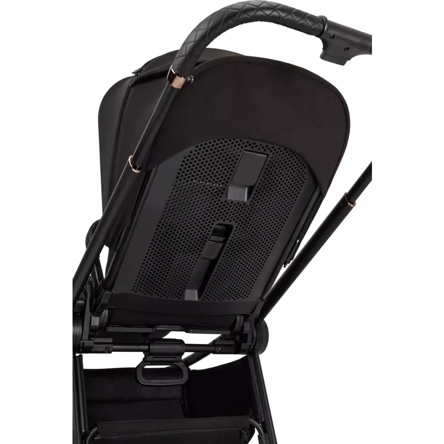 MOON Kombikinderwagen Resea Edition+ blackblack matt