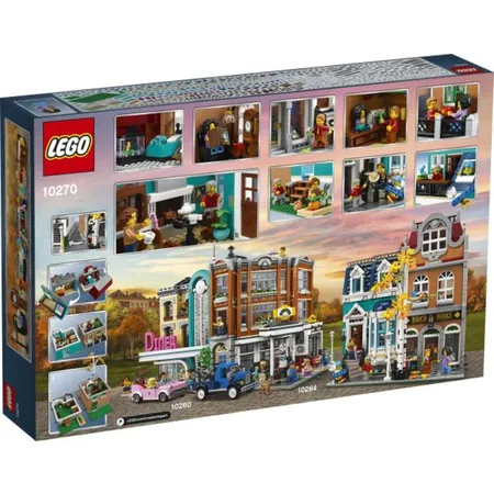 LEGO® Creator Expert 10270 Buchhandlung