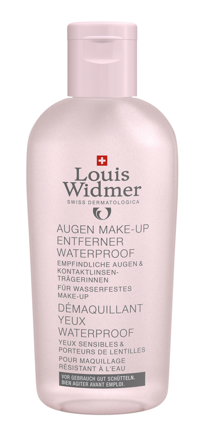 LOUIS WIDMER Augen Make-Up Entf wasserfest ohne Parfum 150 ml