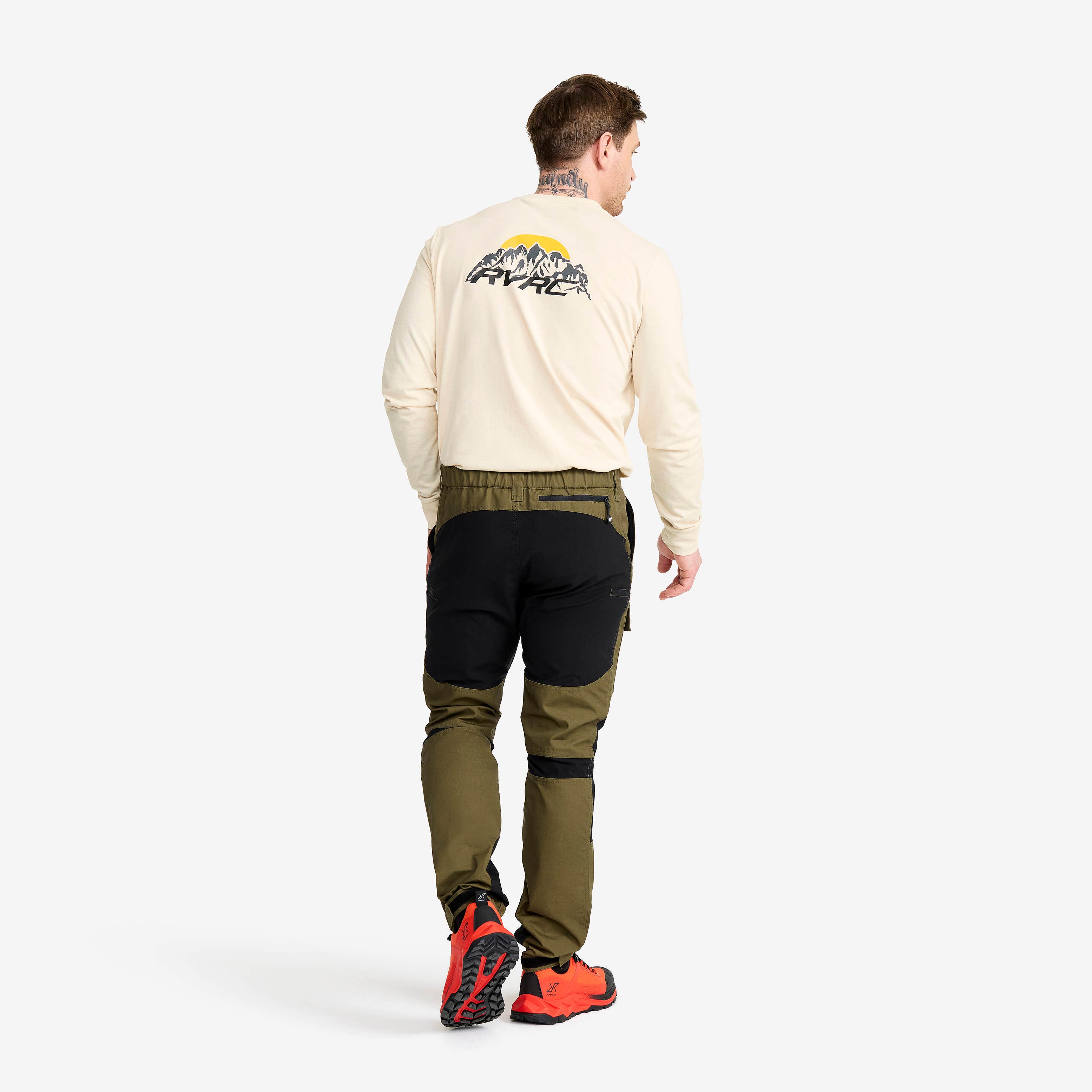 Nordwand Pants Herre Dark Olive