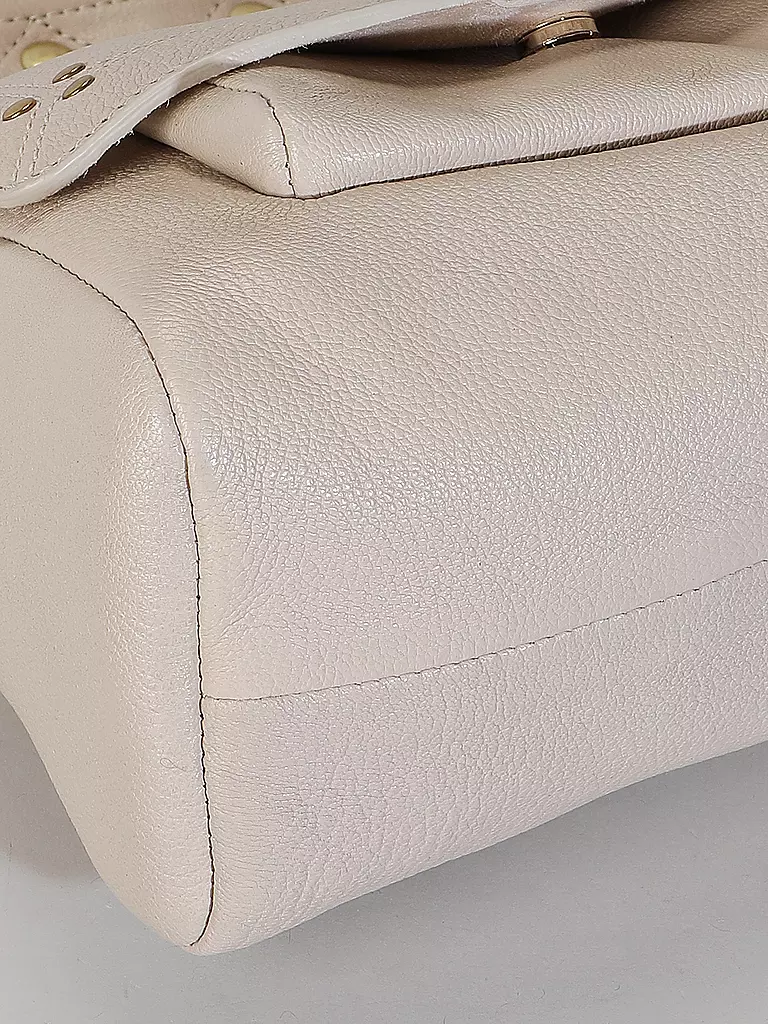 JEROME DREYFUSS Ledertasche - Umhängetasche LULU M  creme