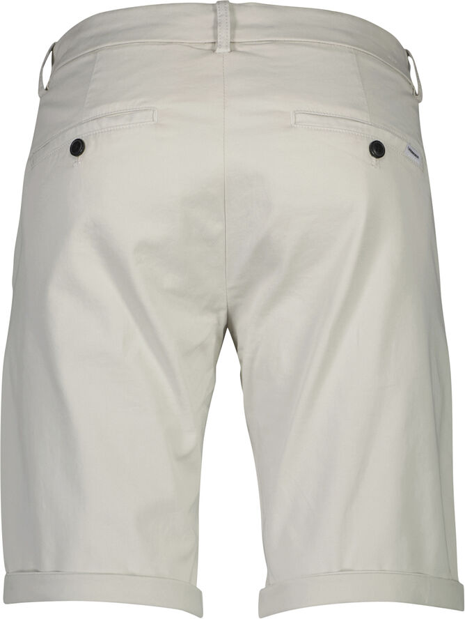 Lindbergh Superflex chino shorts Hvid