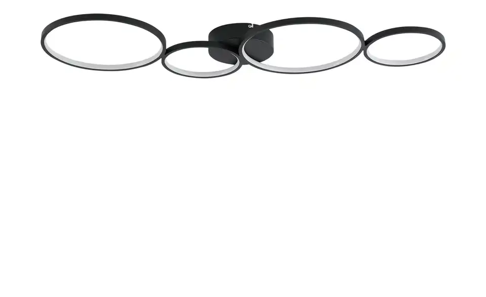 Trio LED Deckenleuchte 4-flammig
