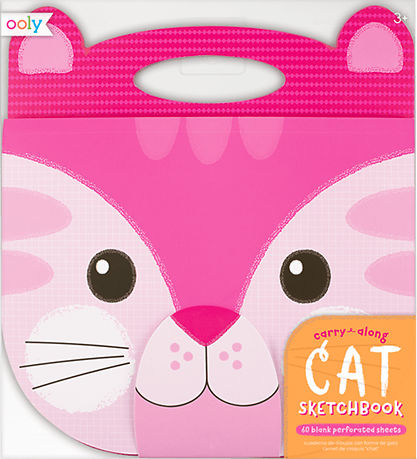 Ooly Skizzenbuch - Carry Along - Kat
