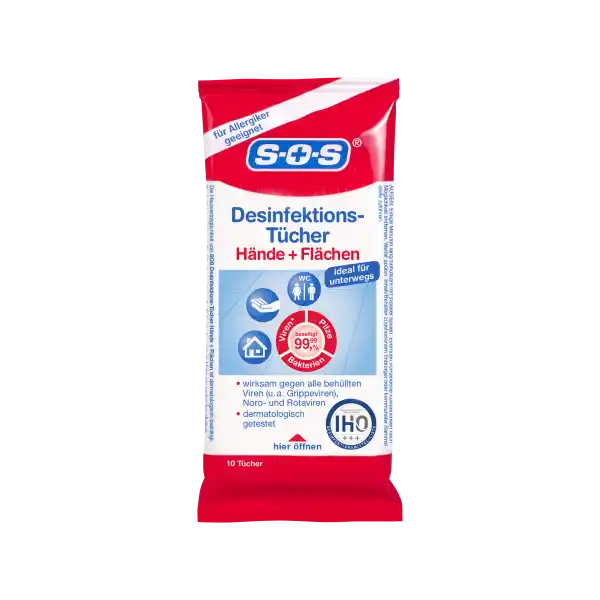 Desinfektions-Tücher