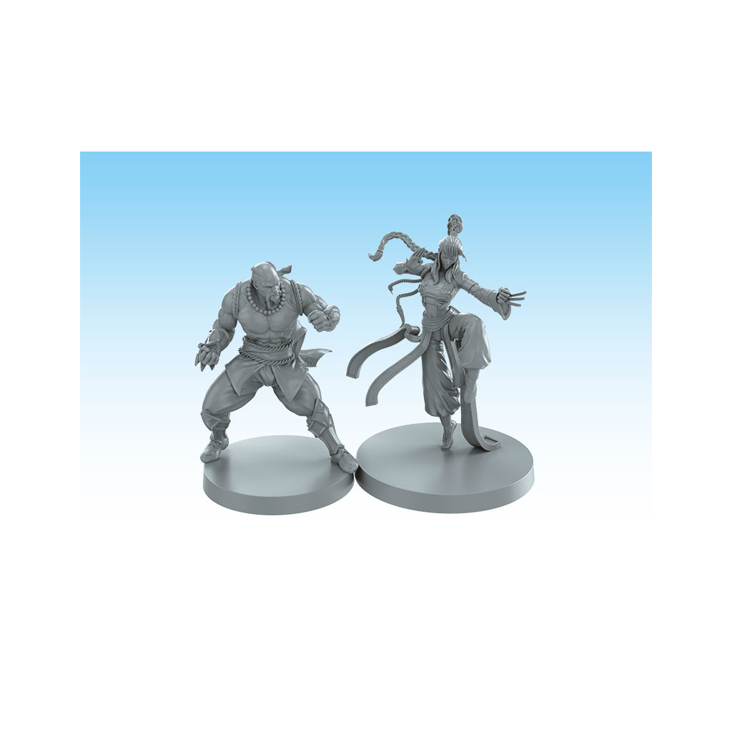 Sword & Sorcery : Genryu/Shakiko Hero Pack