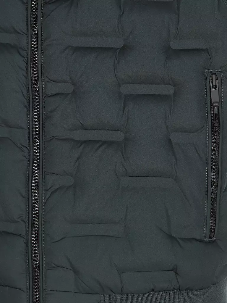 REPLAY Steppgilet  dunkelgrün
