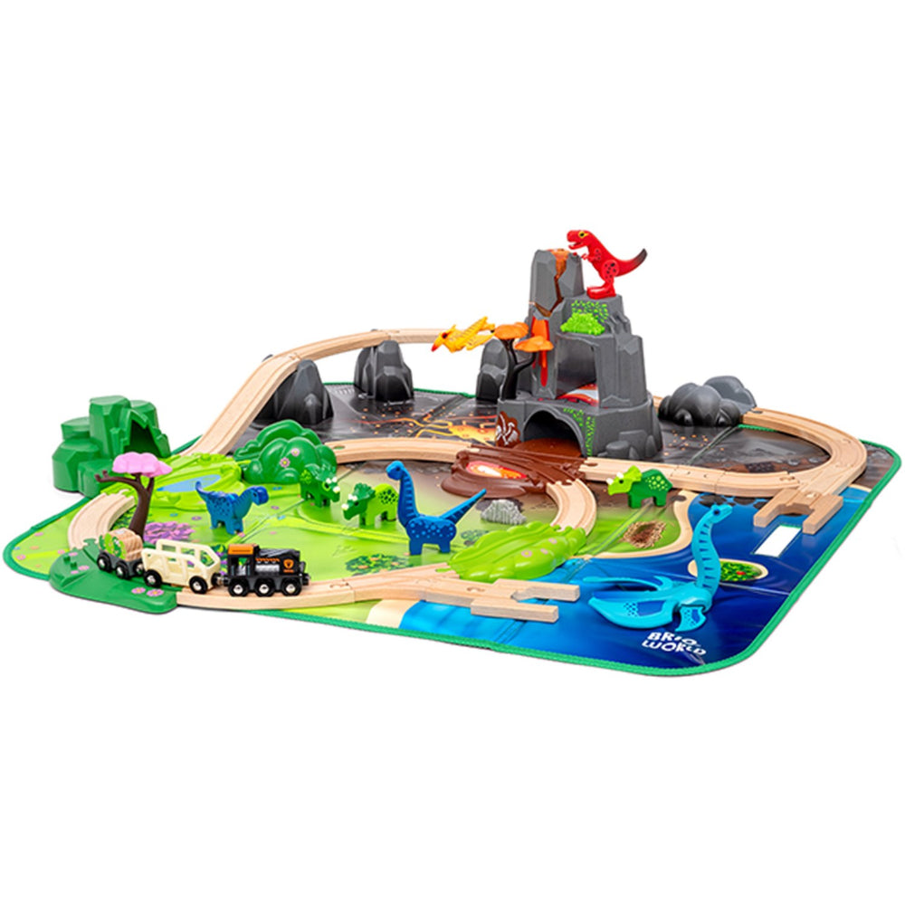 Køb BRIO® 36104 Dinosaur Deluxe Set