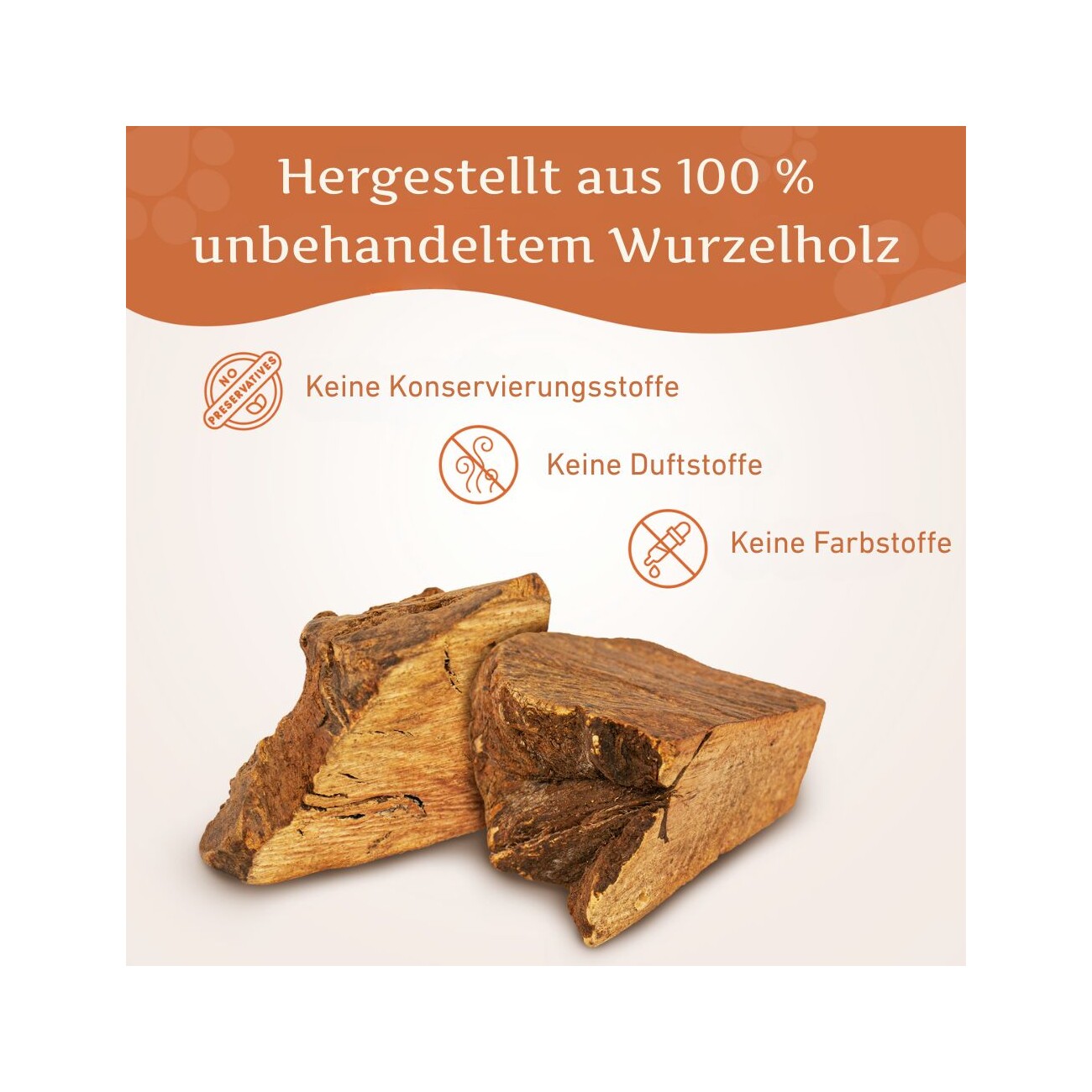 Wildfang ® Kauwurzel aus Baumheide 1 S