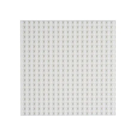 Open Bricks Baseplate 20x20 white 4