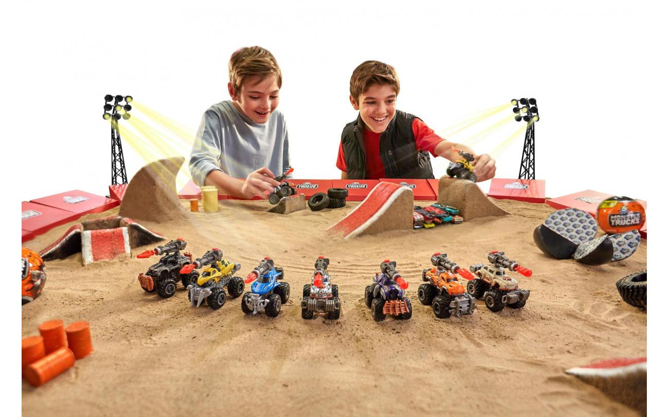 Monster Trucks verrassingsbal