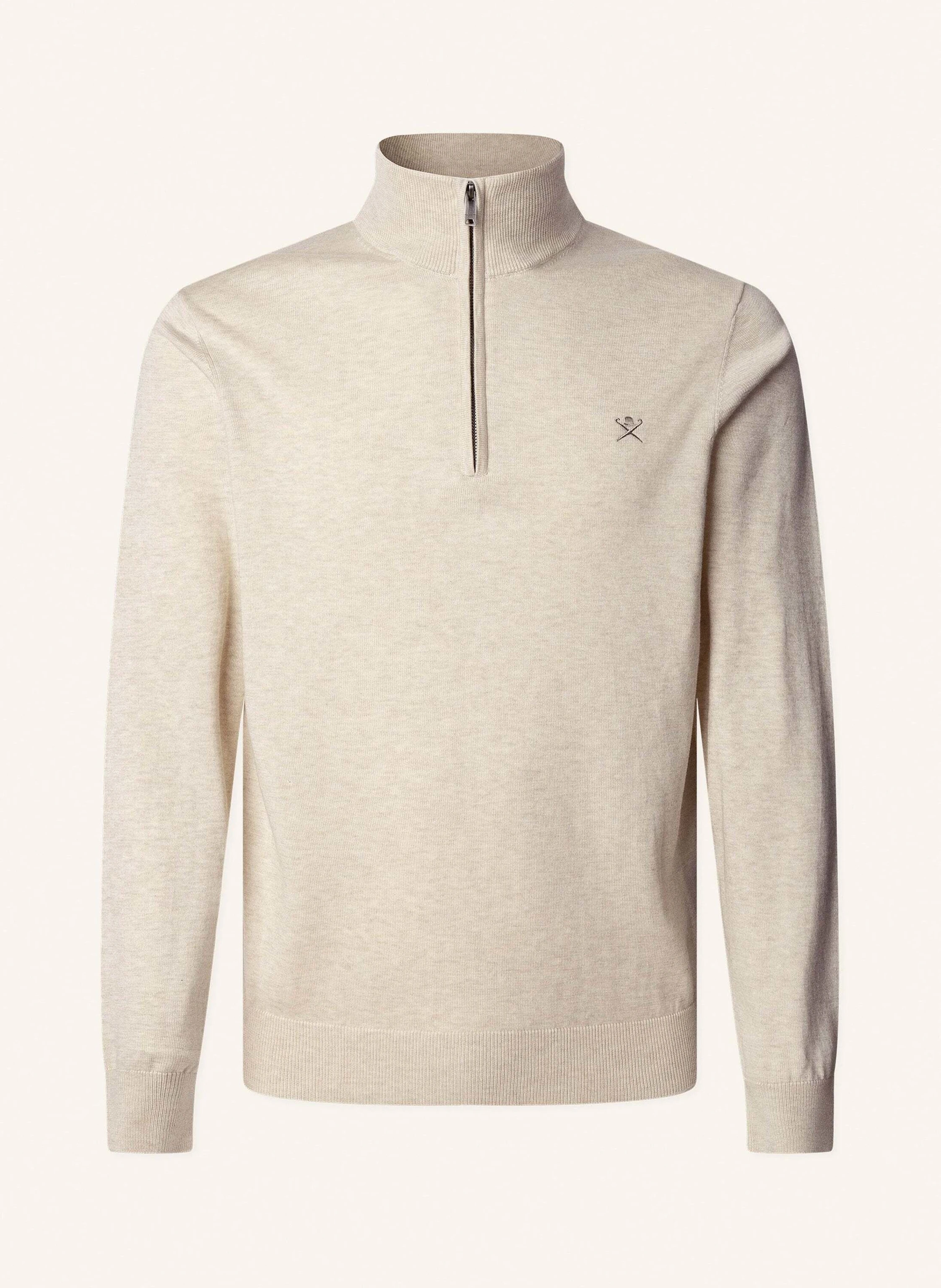 HACKETT LONDON Pullover COTTON SILK HZIP