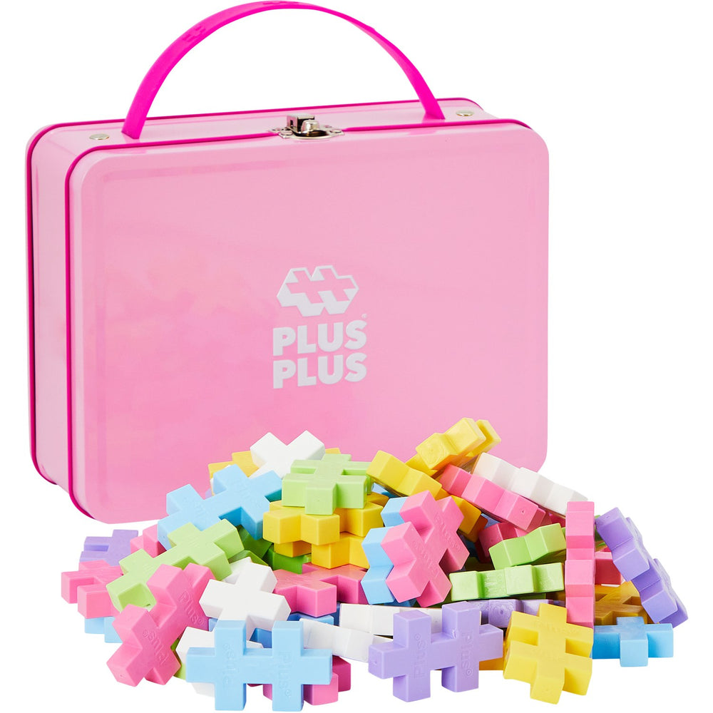 Køb Plus-Plus BIG / Metal Kuffert Pastel