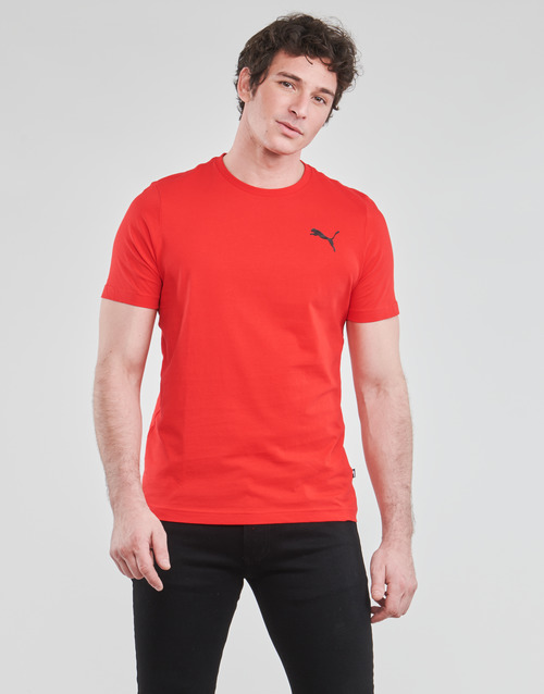 Puma - ESS TEE - Rouge