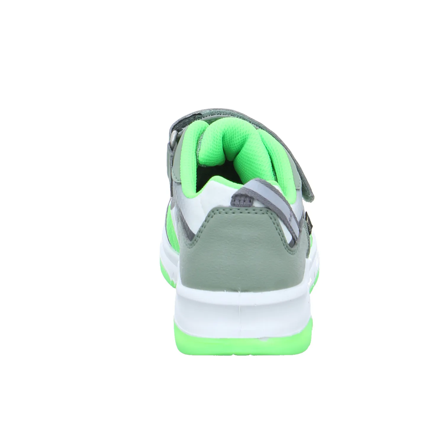 SUPERFIT Kleinkinder-Sport -Halbschuh Grün Textil  Sneaker