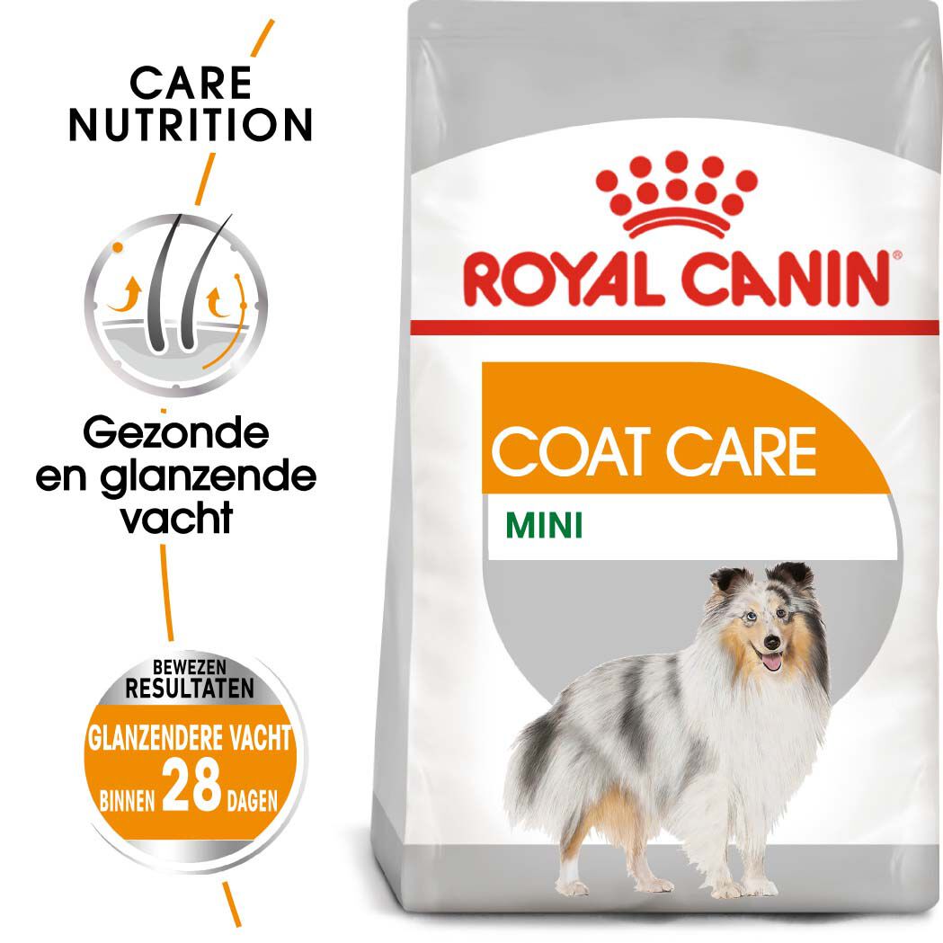 Royal Canin Coat Care Mini - Hondenvoer - 3 Kilogram - gevogelte