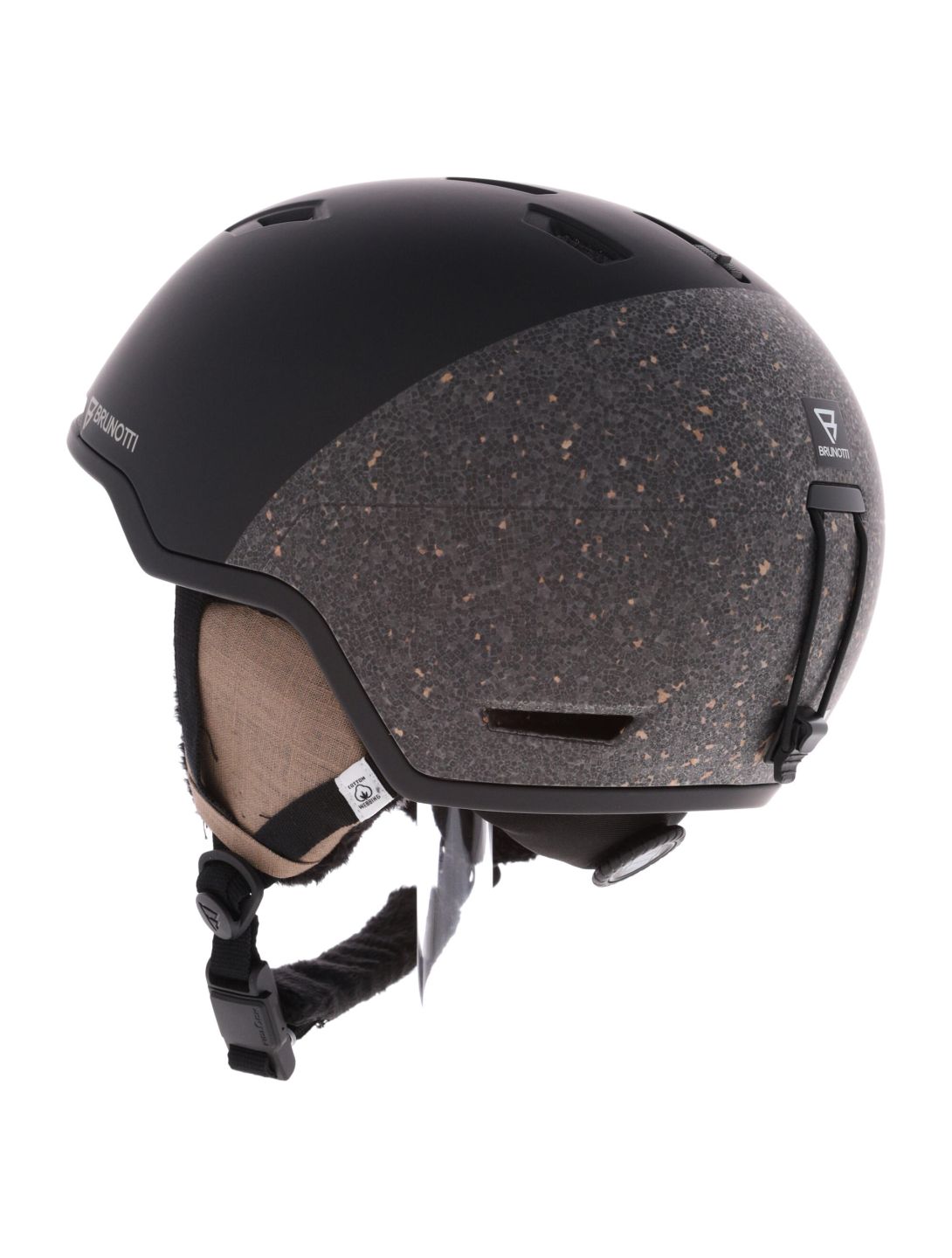 Cork skihelm dames