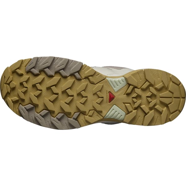 Chaussure de randonnée basse SALOMON X ULTRA 360 EDGE GORE-TEX W ETHEREA/RAINY DAY/CANARY GREEN
