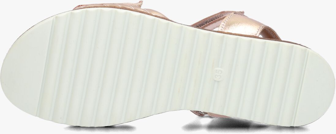 JOCHIE & FREAKS ros&eacute;gouden jochie & freaks sandalen daisy