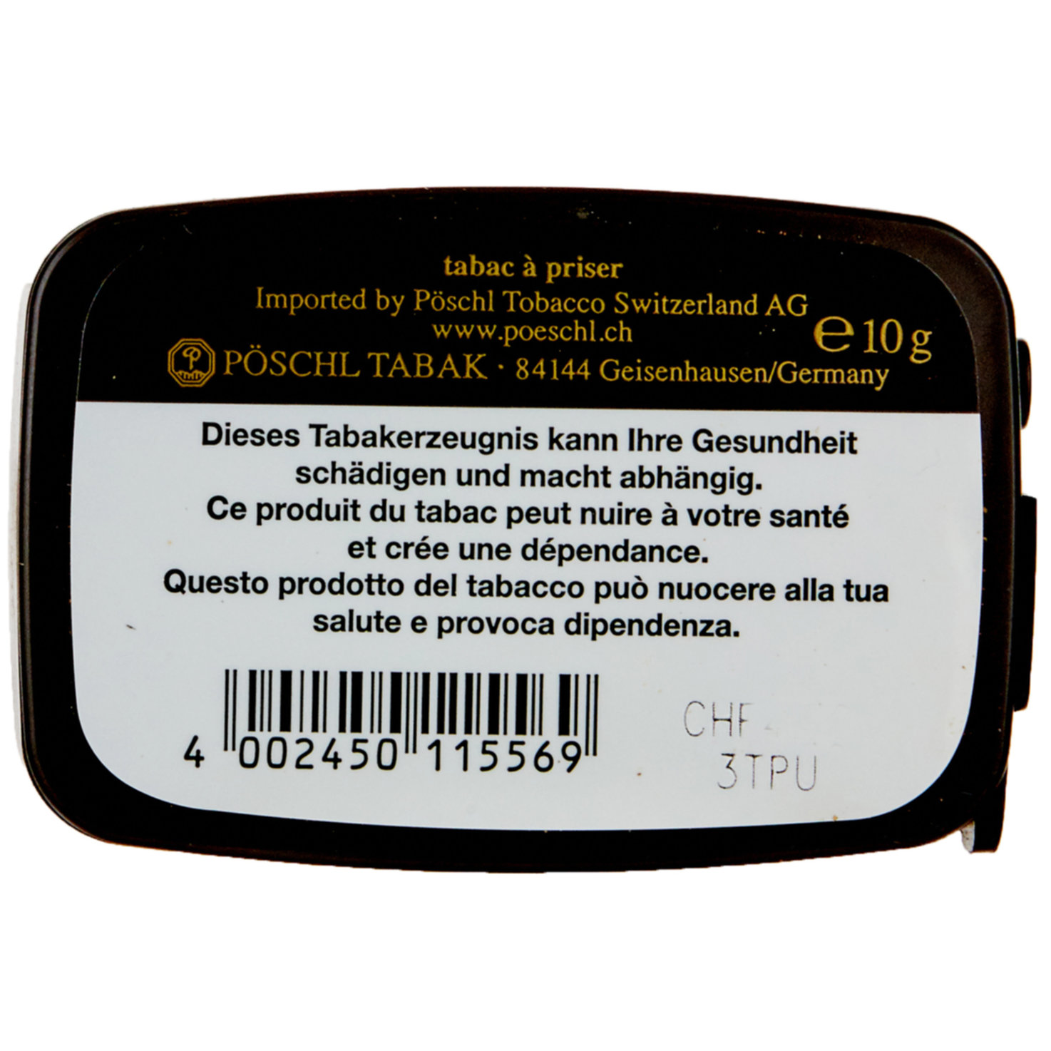 Gawith Aprikosen Snuff