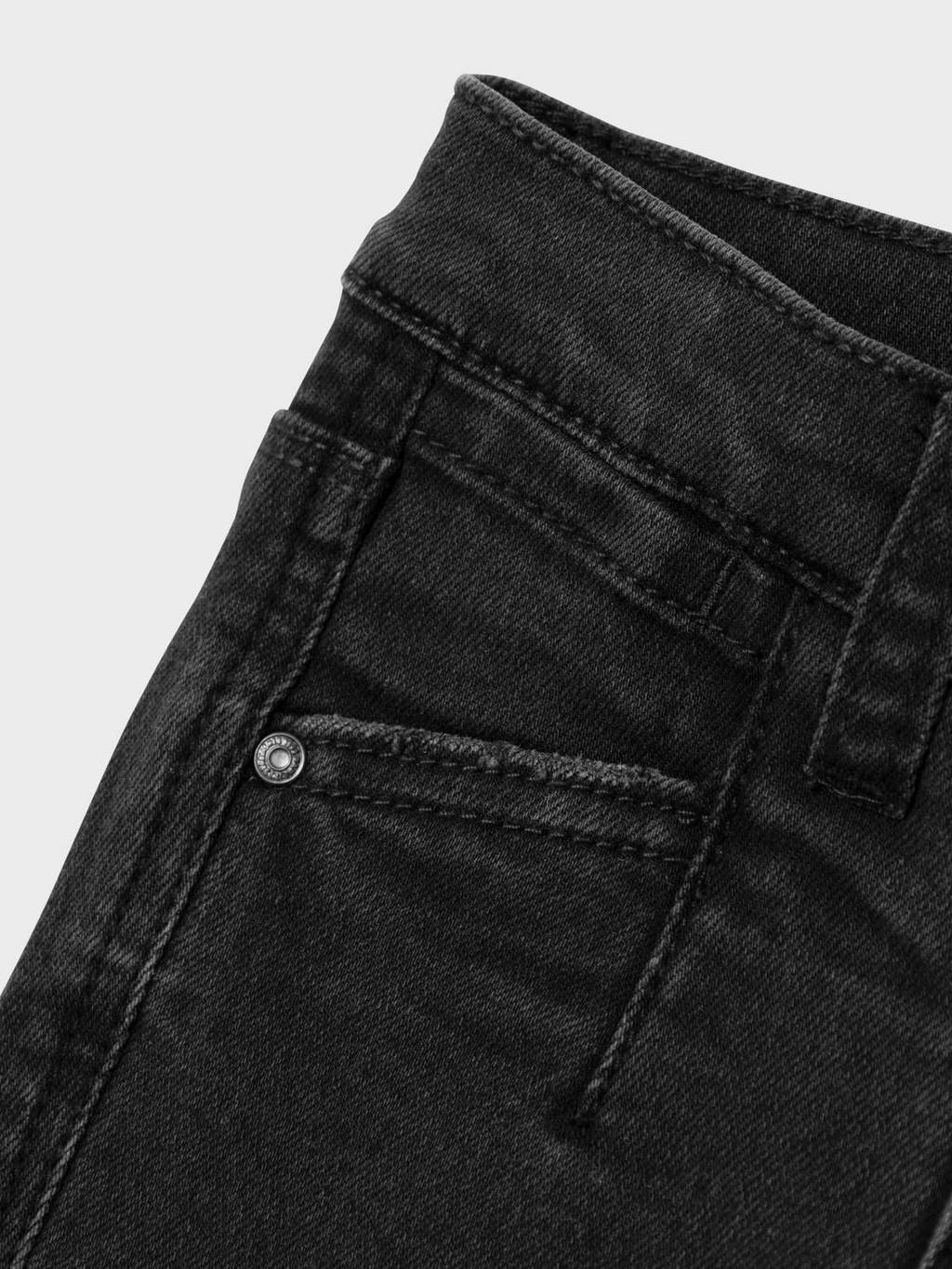 NAME IT bootcut jeans NMFPOLLY black denim