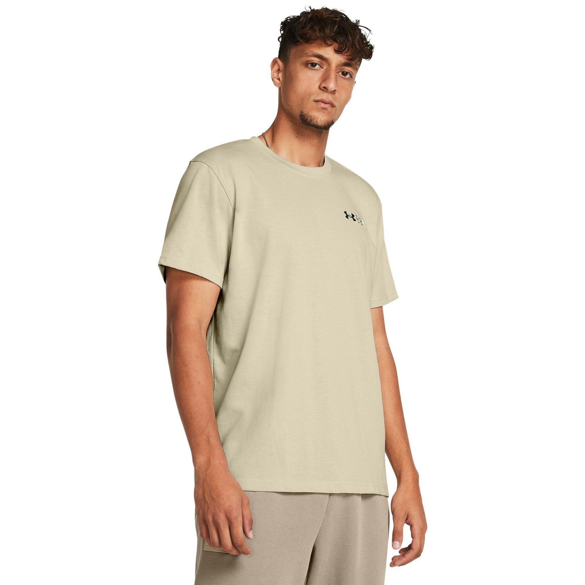 Under Armour Logo Rpt SS Tee Sn99